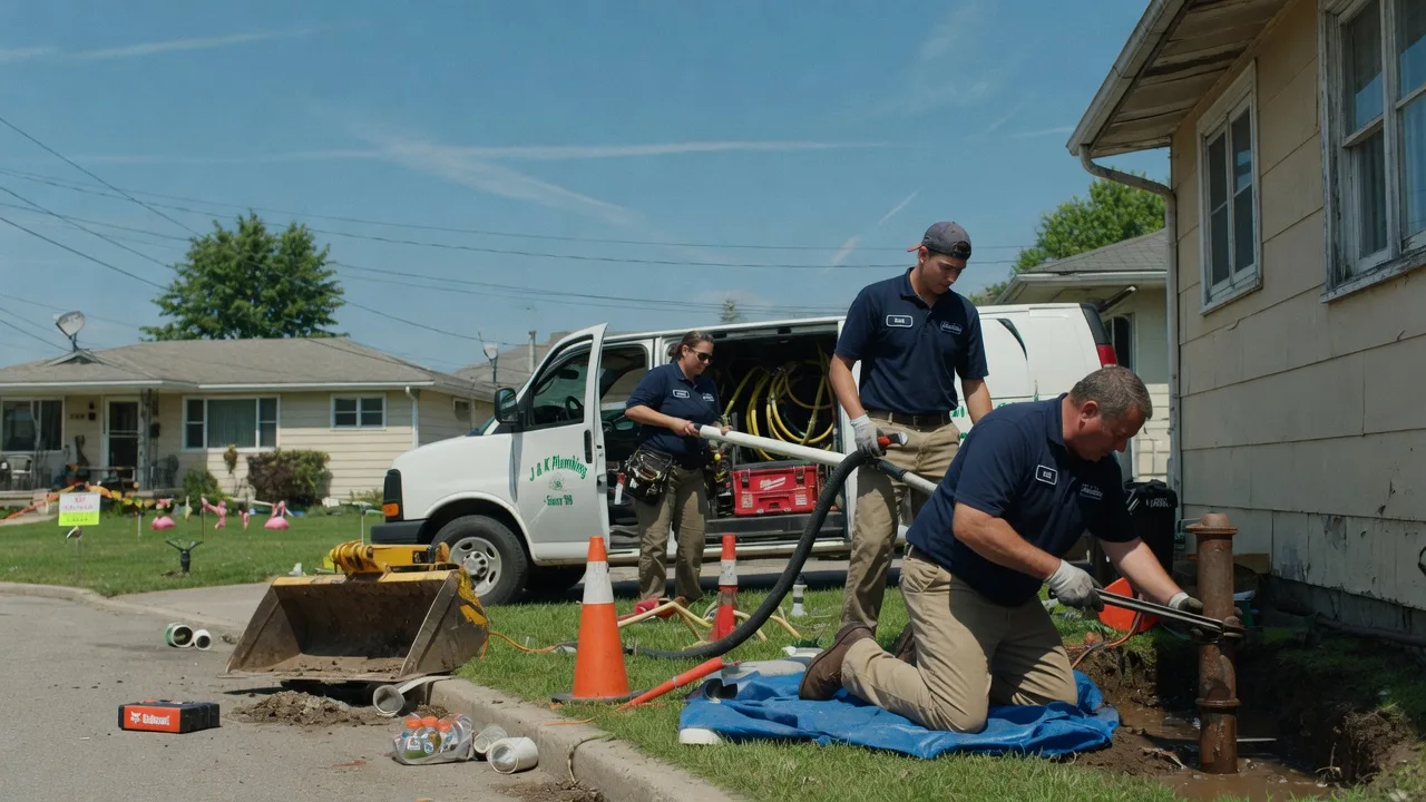 Emergency Plumber in Hunter, OK near me